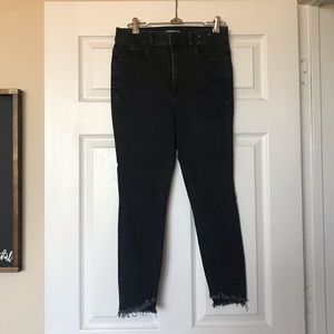 EXPRESS black jean leggings
